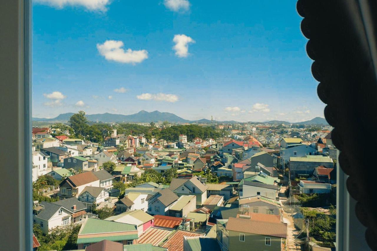 Cam Hoang Vy Lägenhet Dalat Exteriör bild