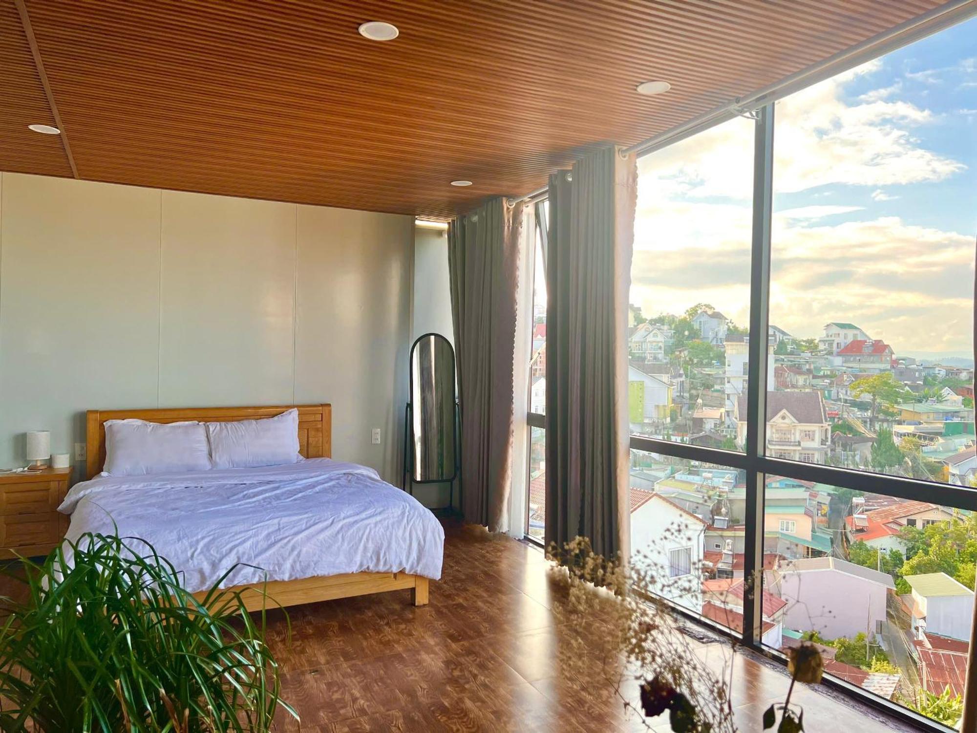 Cam Hoang Vy Lägenhet Dalat Exteriör bild
